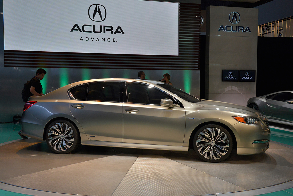 2013 Acura RLX Concept