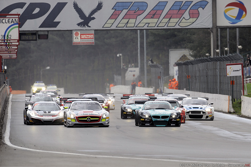 2012 FIA GT Championship at Zolder