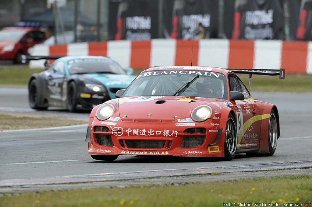 2012 FIA GT Championship at Zolder