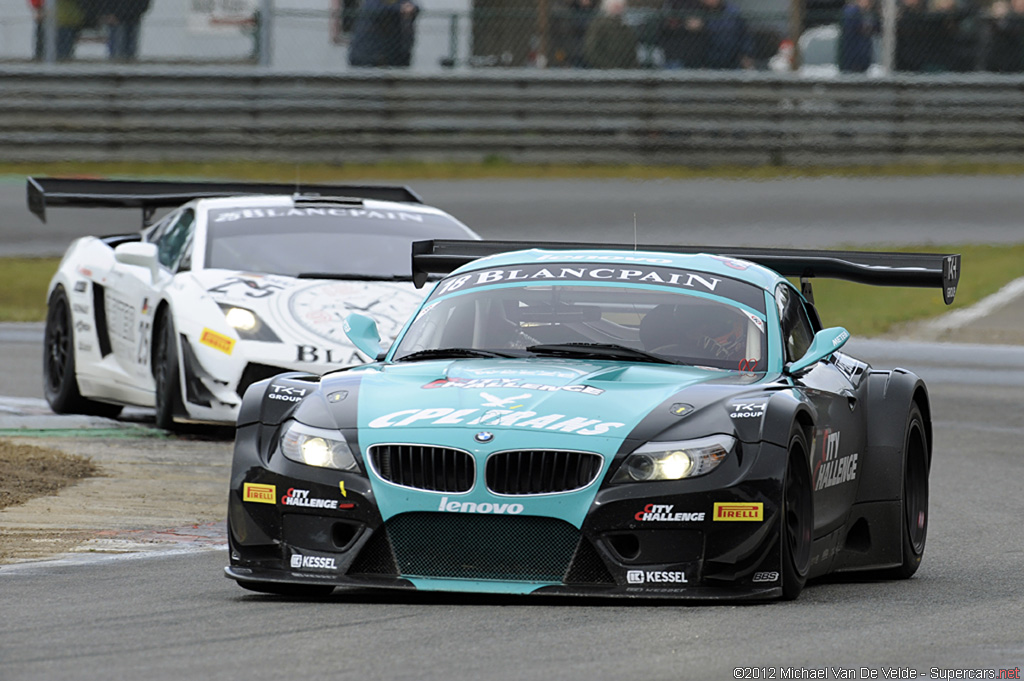 2012 FIA GT Championship at Zolder