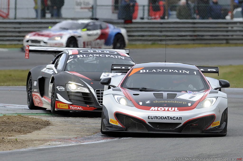 2012 FIA GT Championship at Zolder