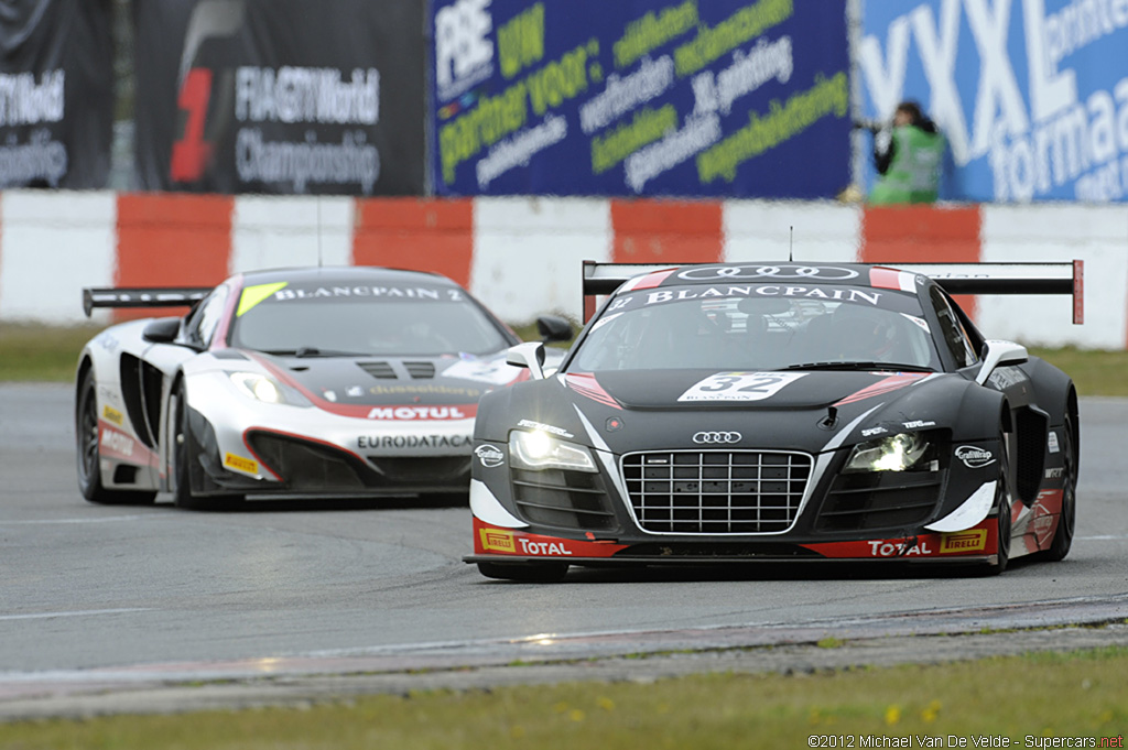 2012 FIA GT Championship at Zolder