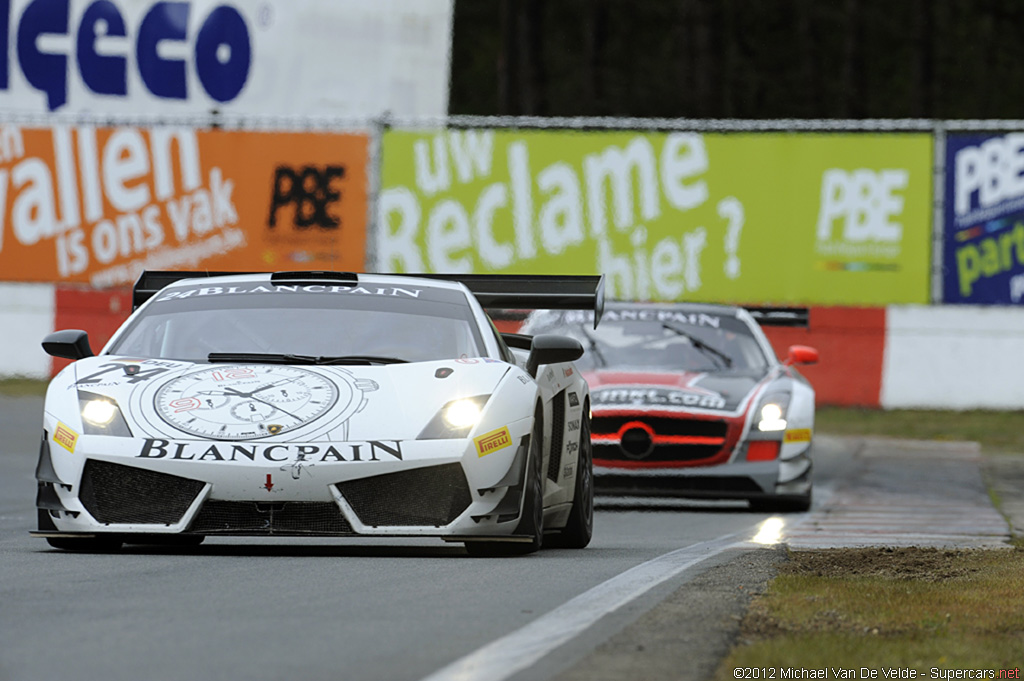 2012 FIA GT Championship at Zolder