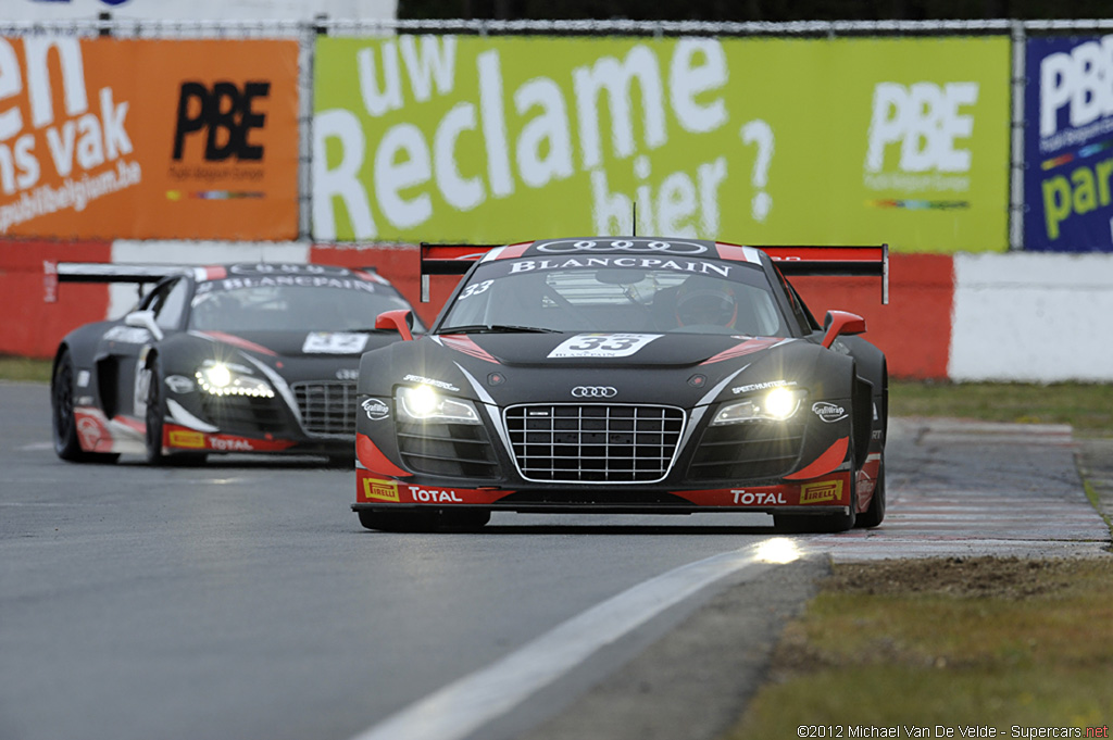 2012 FIA GT Championship at Zolder