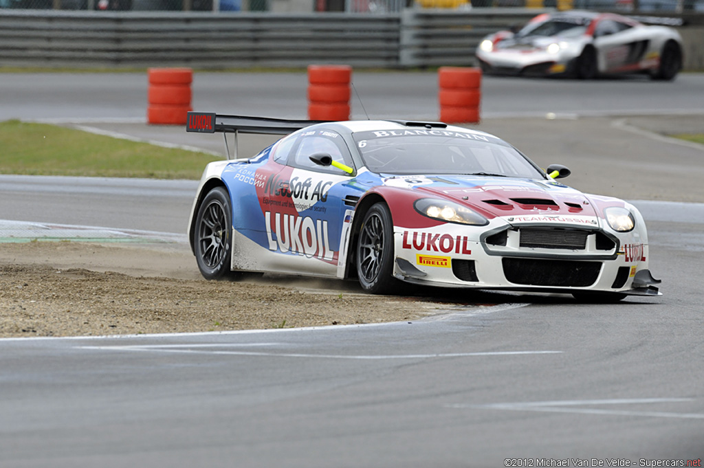 2012 FIA GT Championship at Zolder