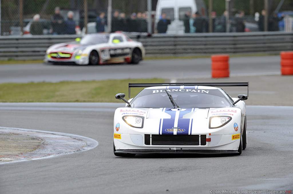 2012 FIA GT Championship at Zolder