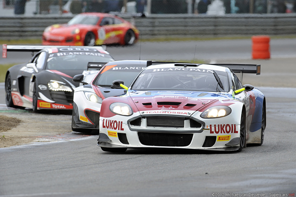 2012 FIA GT Championship at Zolder