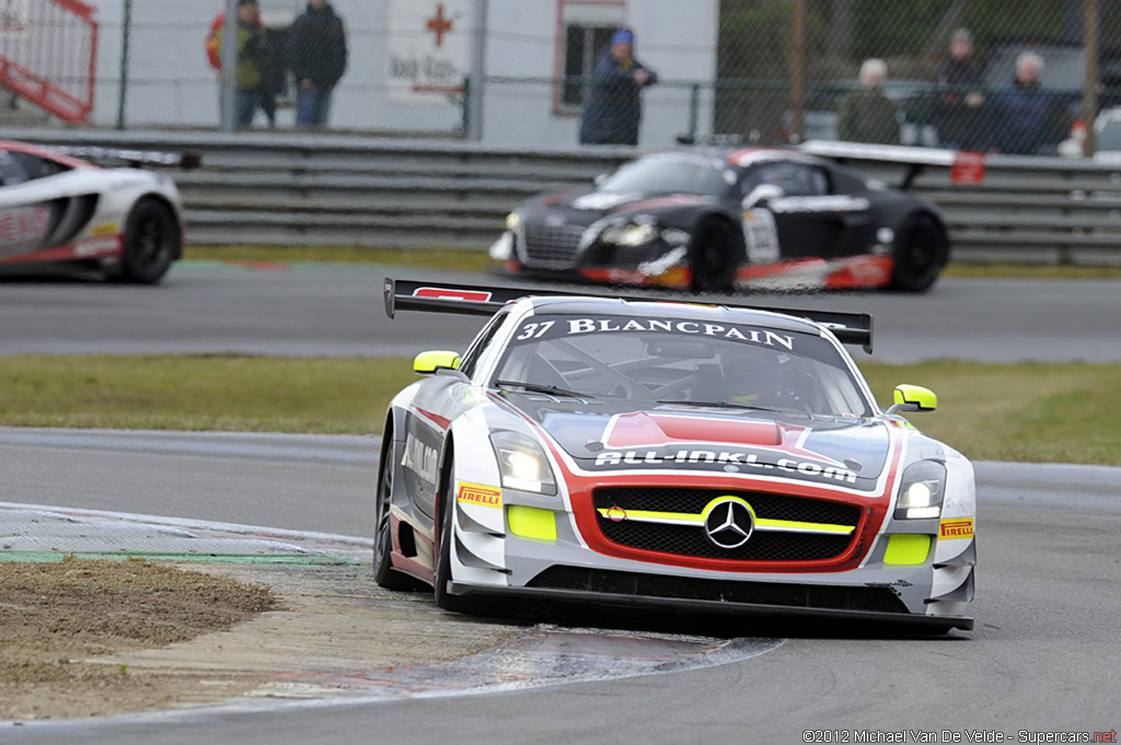 2012 FIA GT Championship at Zolder