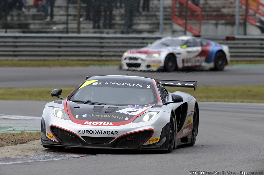 2012 FIA GT Championship at Zolder