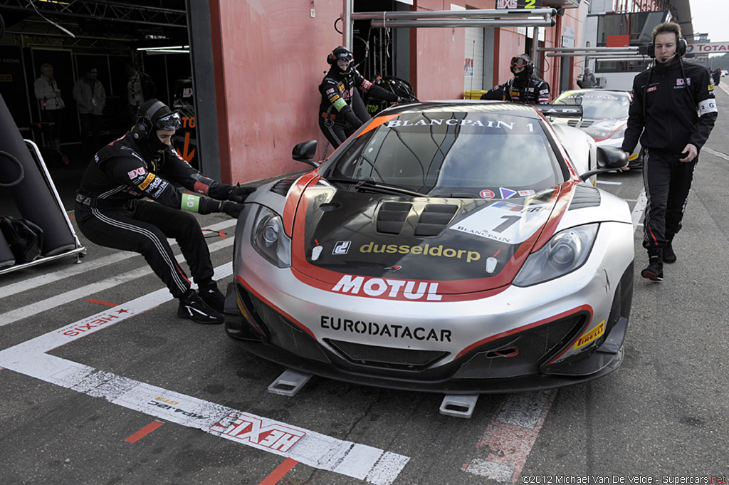 2012 FIA GT Championship at Zolder