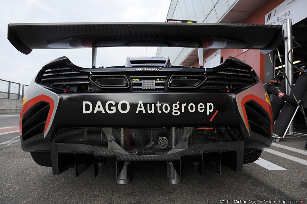 2012 FIA GT Championship at Zolder