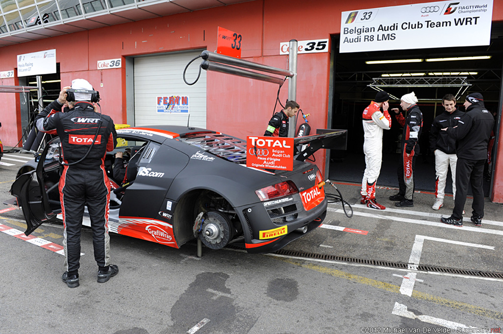 2012 FIA GT Championship at Zolder