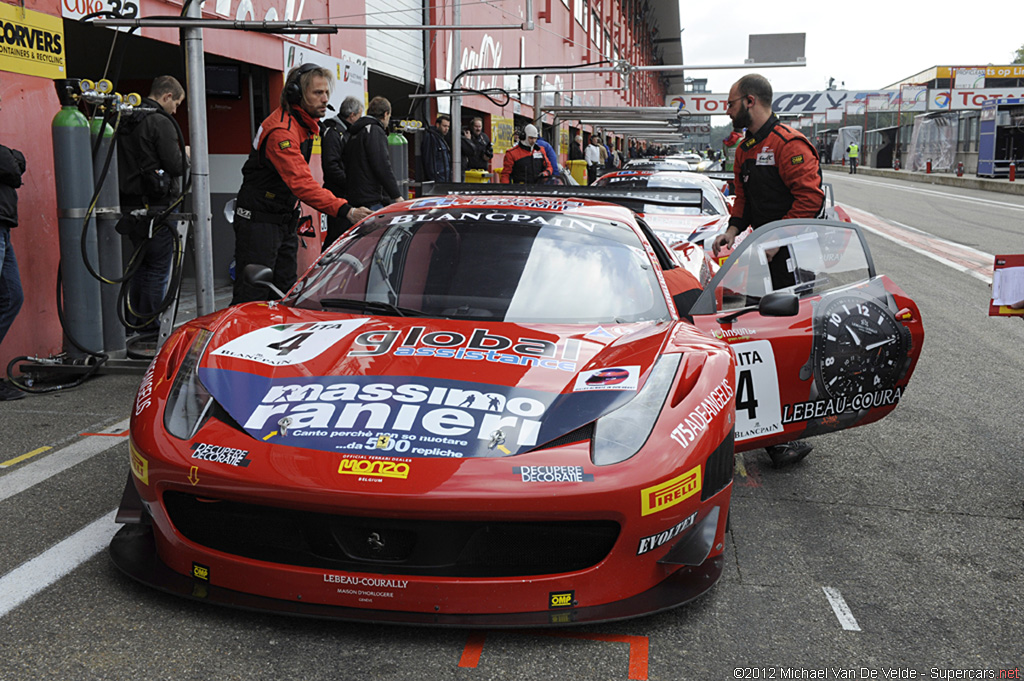 2012 FIA GT Championship at Zolder