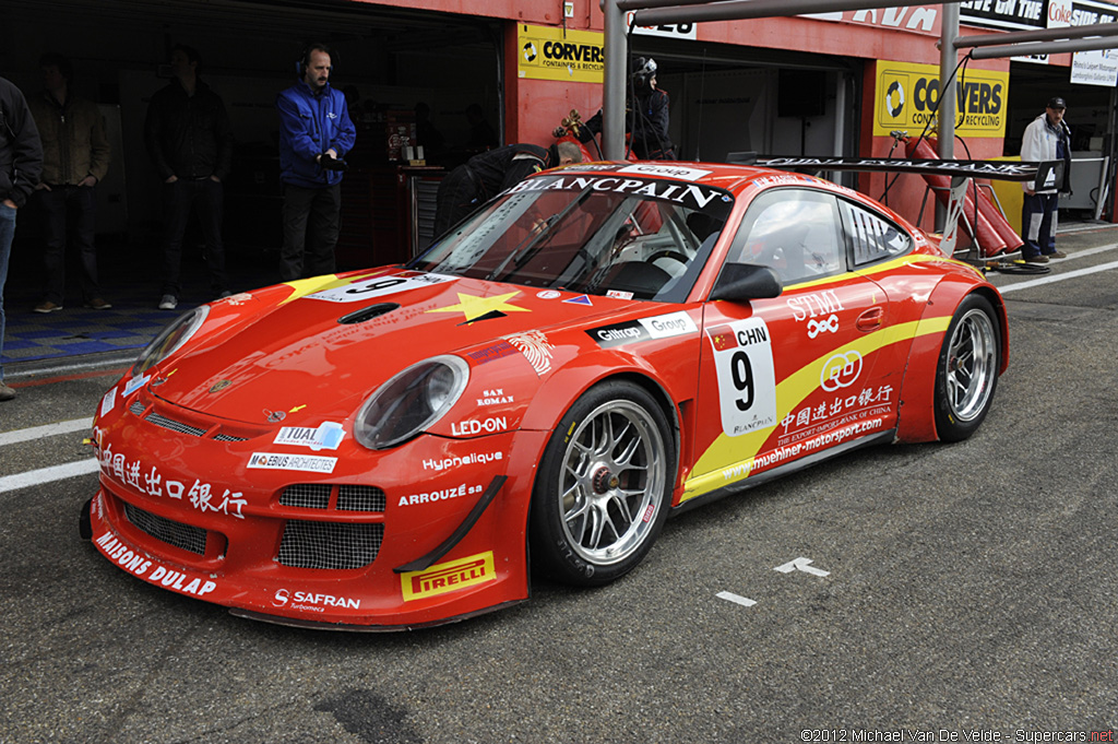 2012 FIA GT Championship at Zolder