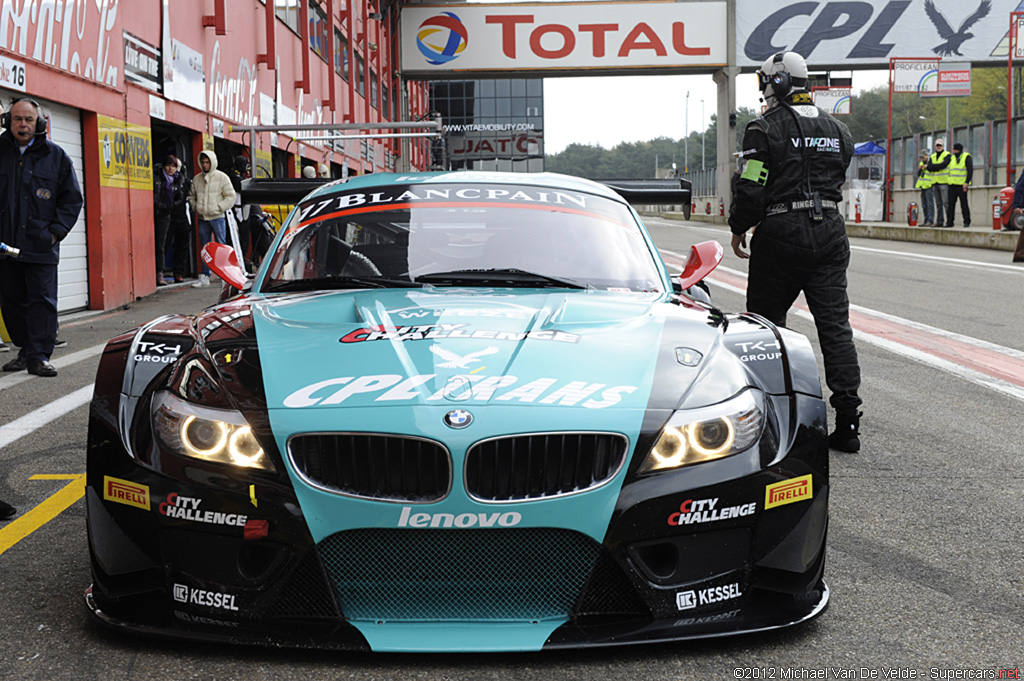 2012 FIA GT Championship at Zolder