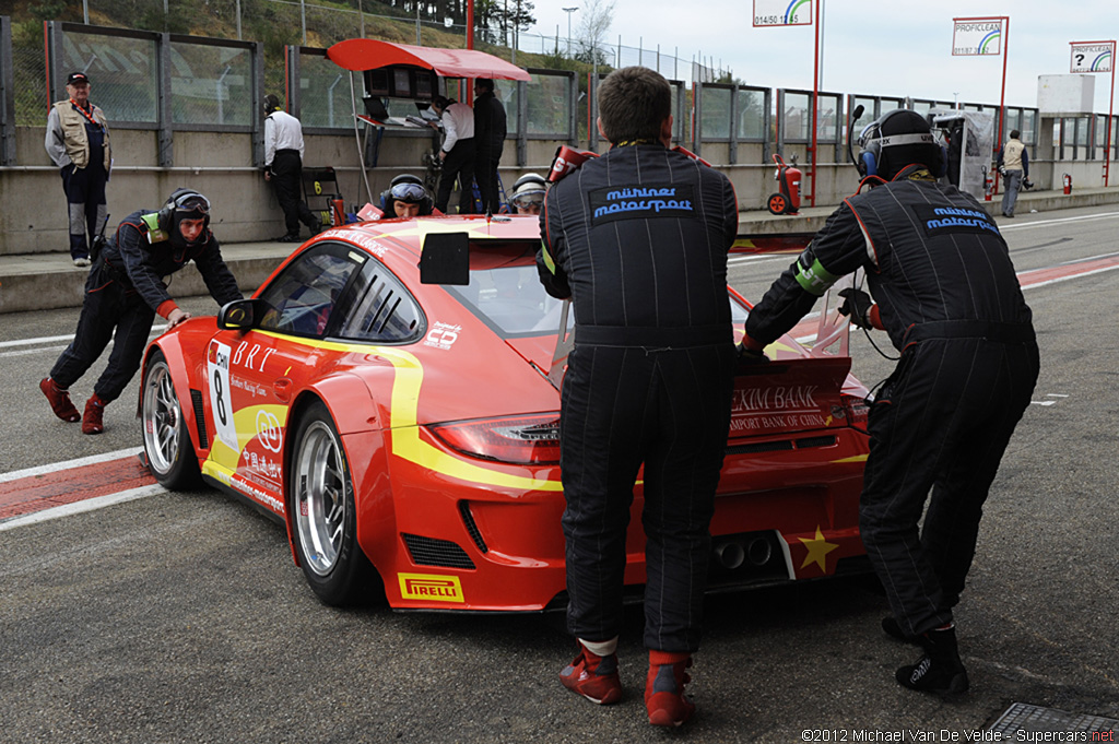 2012 FIA GT Championship at Zolder