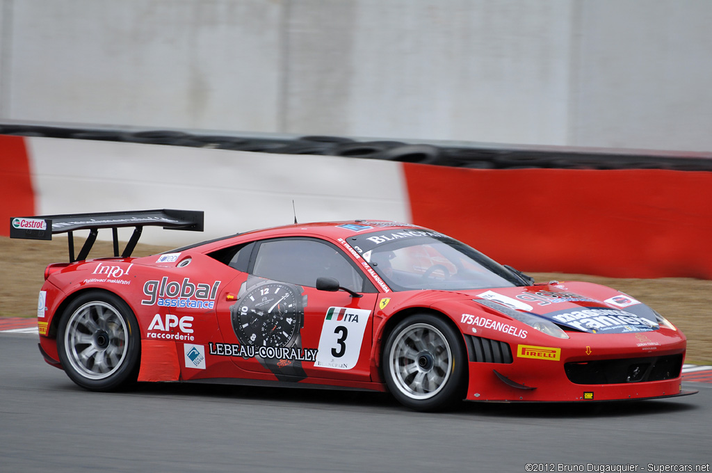 2012 FIA GT Championship at Zolder