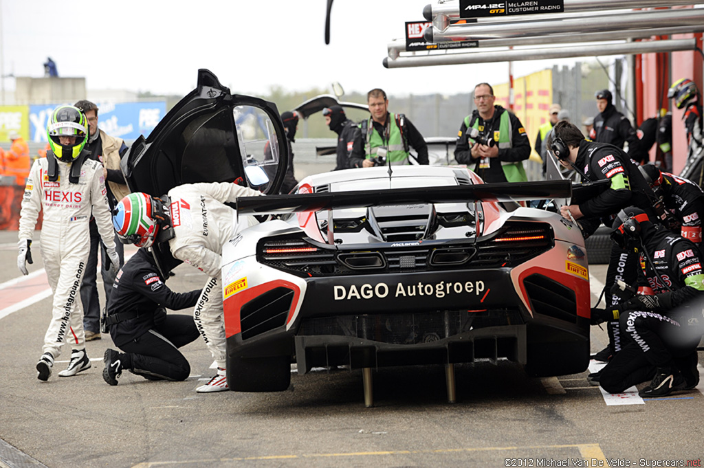 2012 FIA GT Championship at Zolder