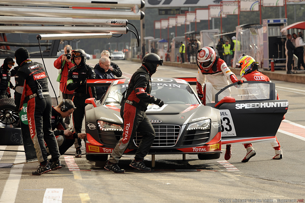 2012 FIA GT Championship at Zolder