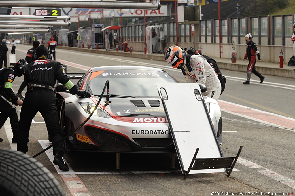 2012 FIA GT Championship at Zolder