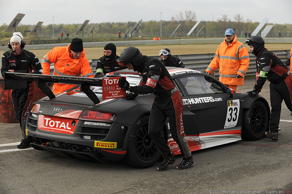 2012 FIA GT Championship at Zolder