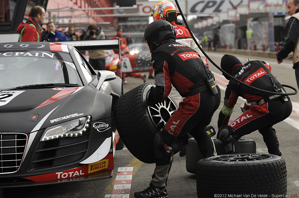 2012 FIA GT Championship at Zolder