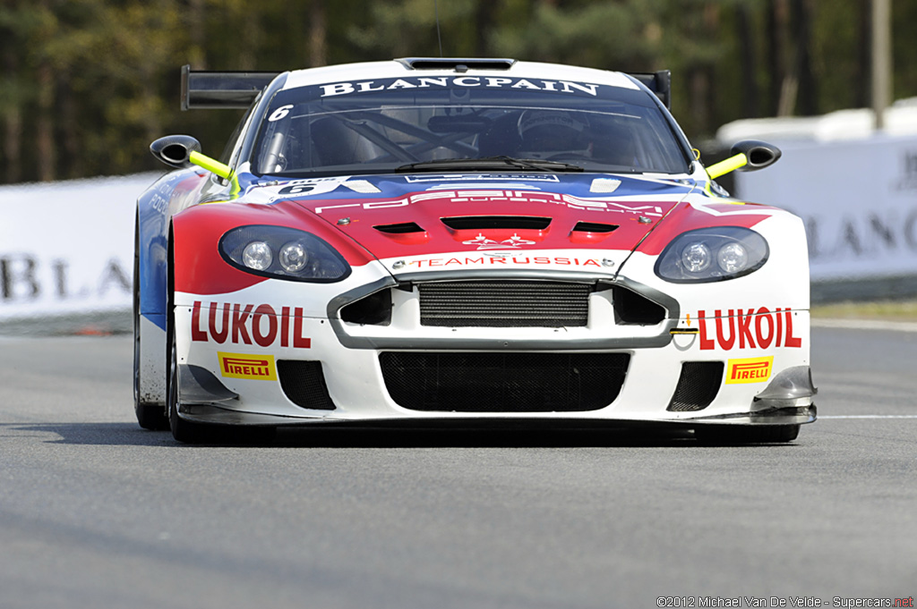 2012 FIA GT Championship at Zolder