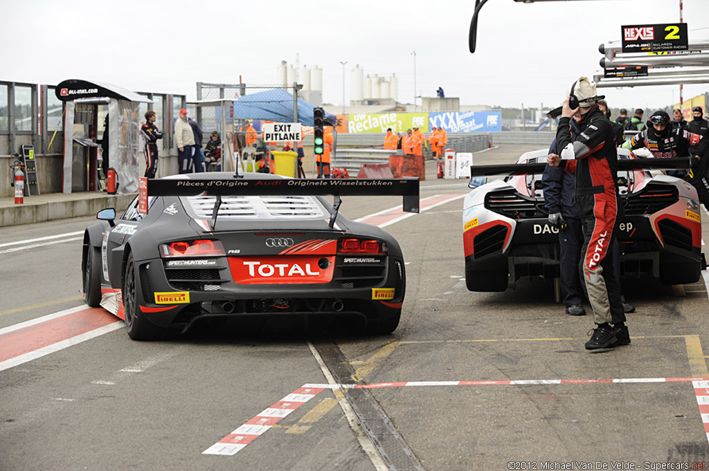 2012 FIA GT Championship at Zolder