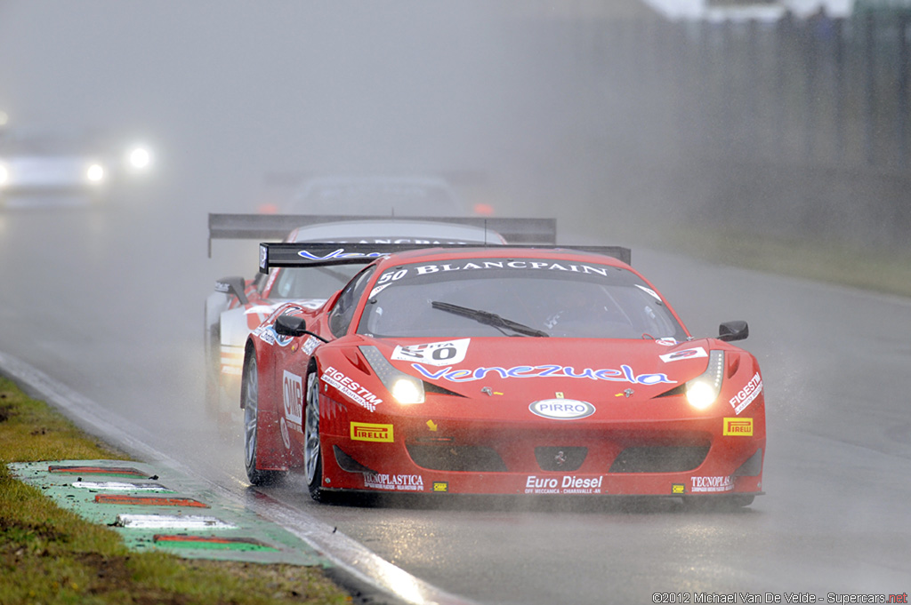 2012 FIA GT Championship at Zolder-2