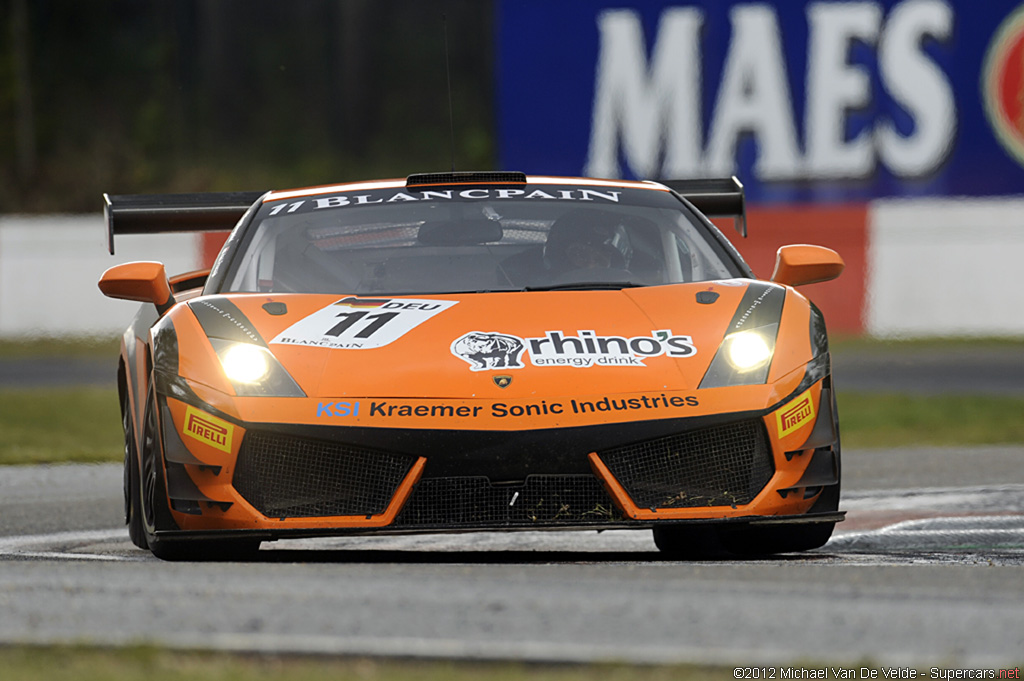 2012 FIA GT Championship at Zolder-2