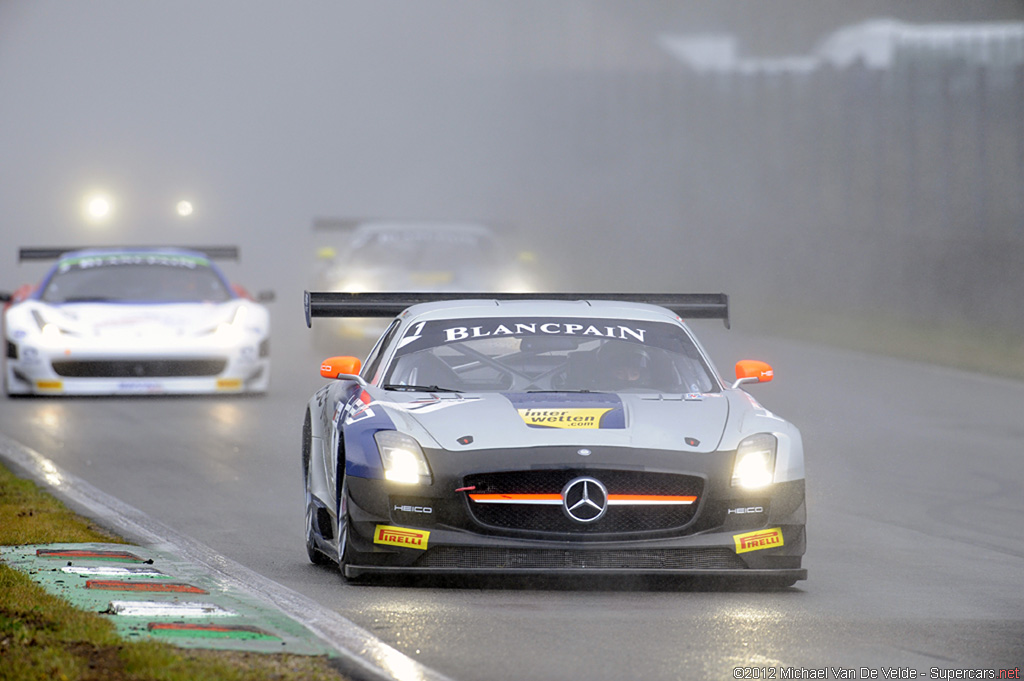 2012 FIA GT Championship at Zolder-2