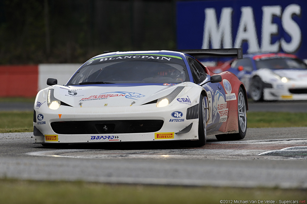 2012 FIA GT Championship at Zolder-2