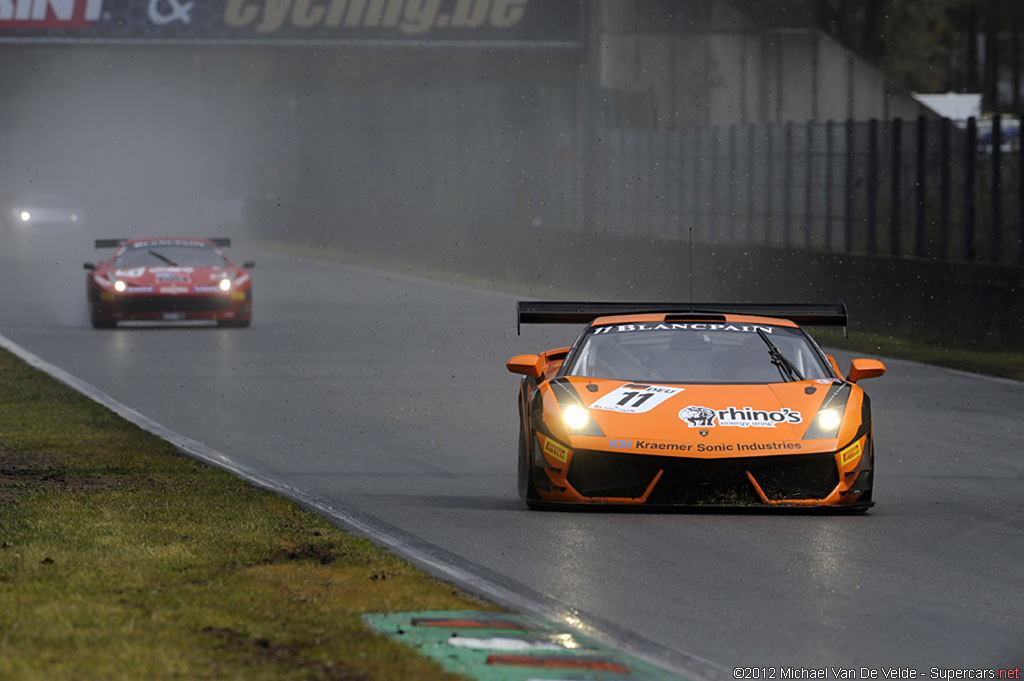 2012 FIA GT Championship at Zolder-2