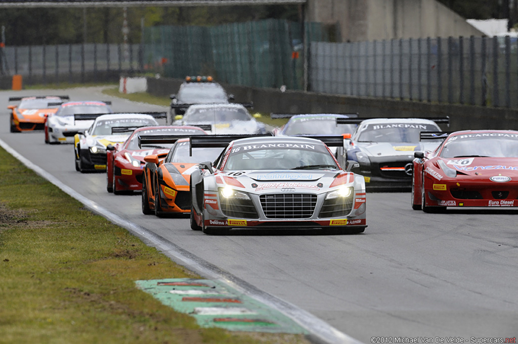 2012 FIA GT Championship at Zolder-2