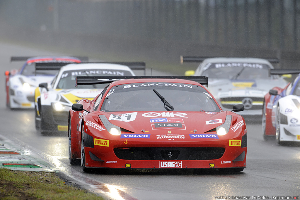 2012 FIA GT Championship at Zolder-2