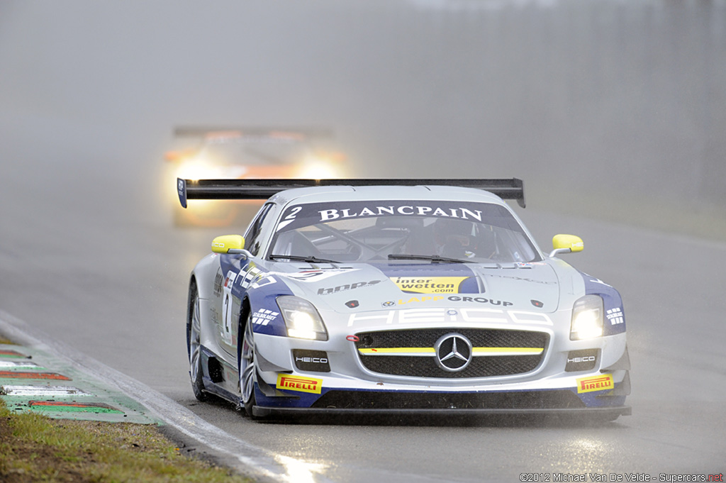 2012 FIA GT Championship at Zolder-2