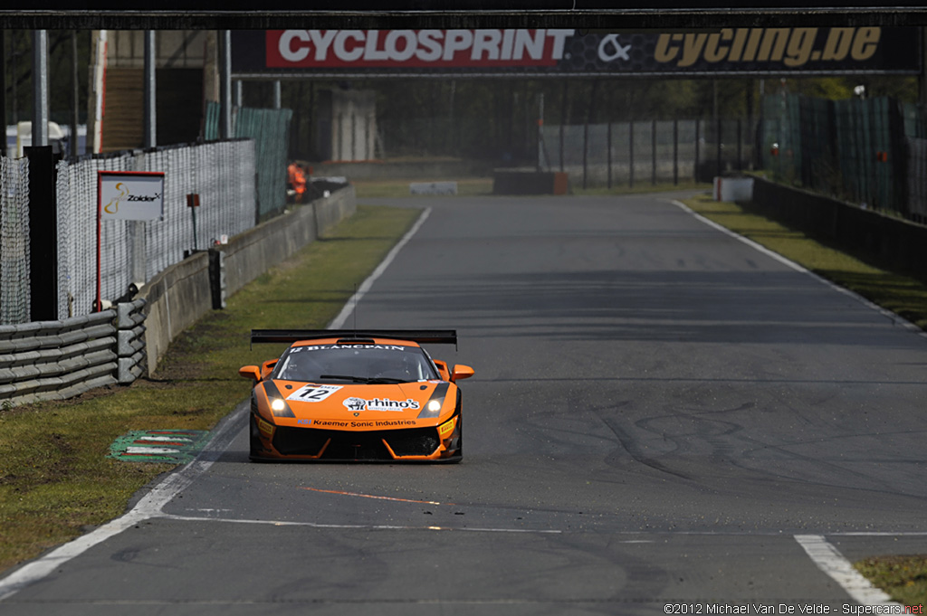 2012 FIA GT Championship at Zolder-2