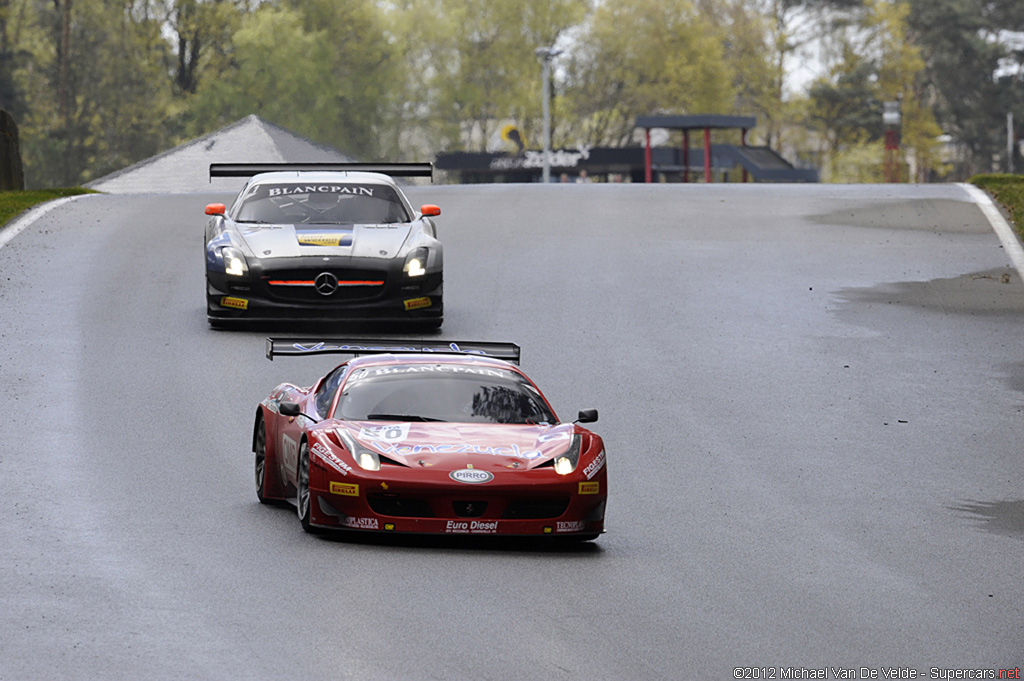 2012 FIA GT Championship at Zolder-2