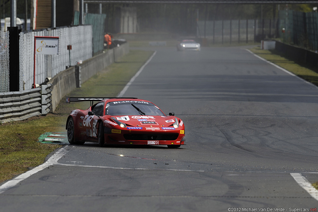 2012 FIA GT Championship at Zolder-2