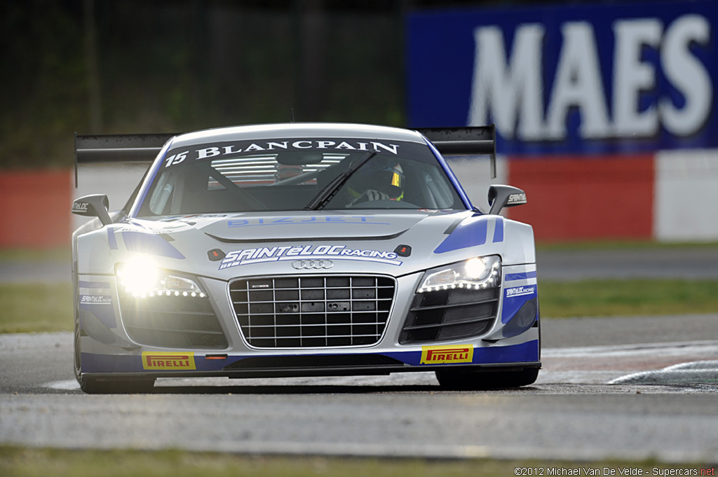 2012 FIA GT Championship at Zolder-2