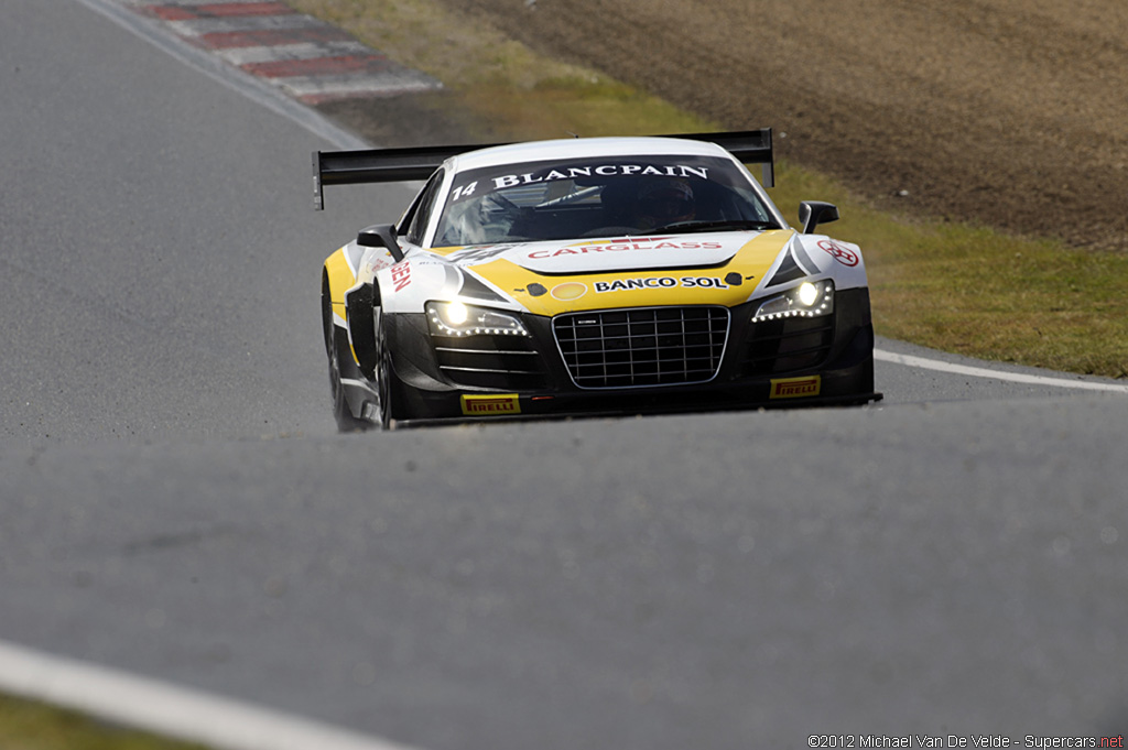 2012 FIA GT Championship at Zolder-2