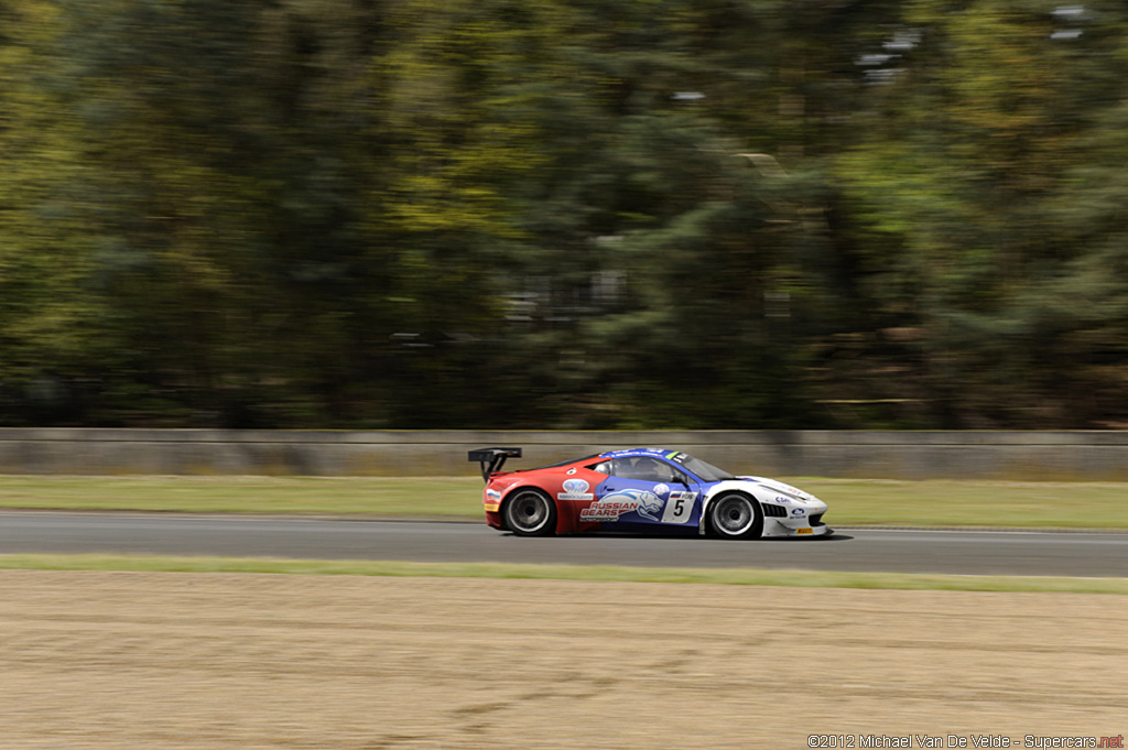 2012 FIA GT Championship at Zolder-2