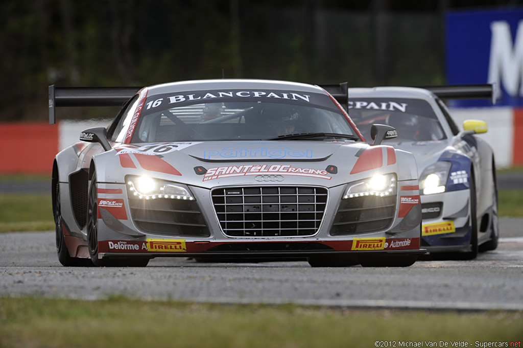 2012 FIA GT Championship at Zolder-2