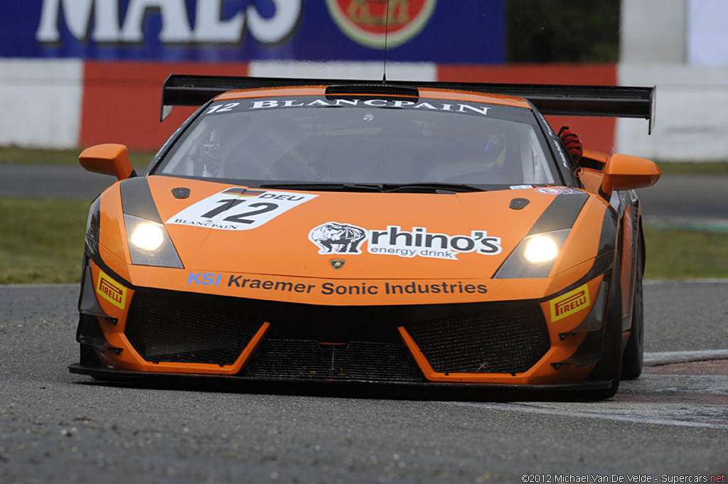 2012 FIA GT Championship at Zolder-2