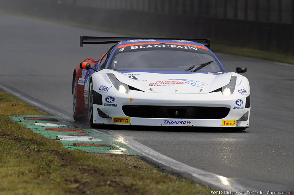 2012 FIA GT Championship at Zolder-2