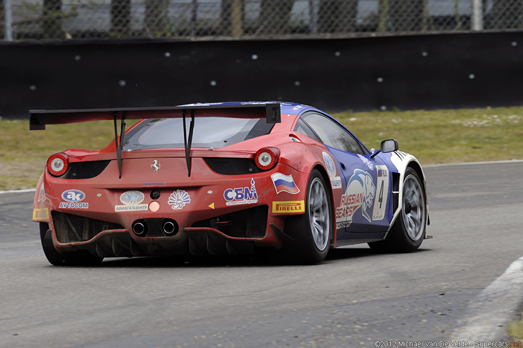 2012 FIA GT Championship at Zolder-2