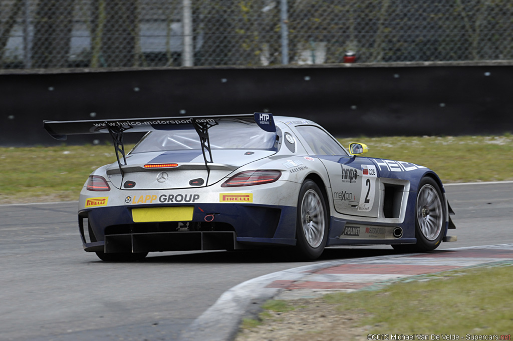 2012 FIA GT Championship at Zolder-2