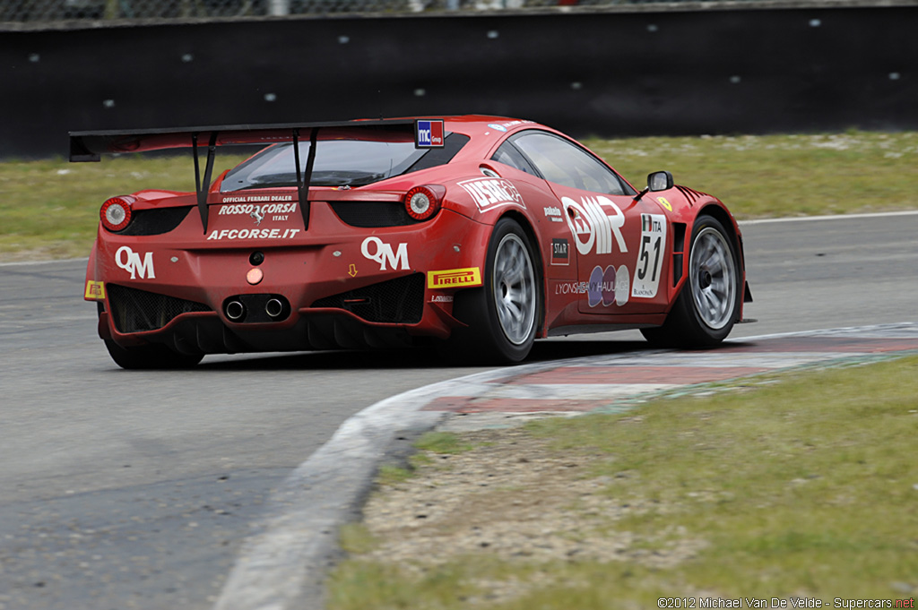 2012 FIA GT Championship at Zolder-2