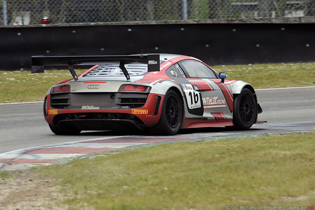 2012 FIA GT Championship at Zolder-2