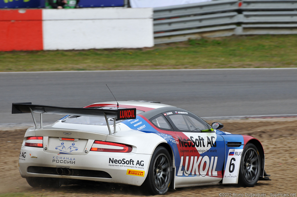 2012 FIA GT Championship at Zolder